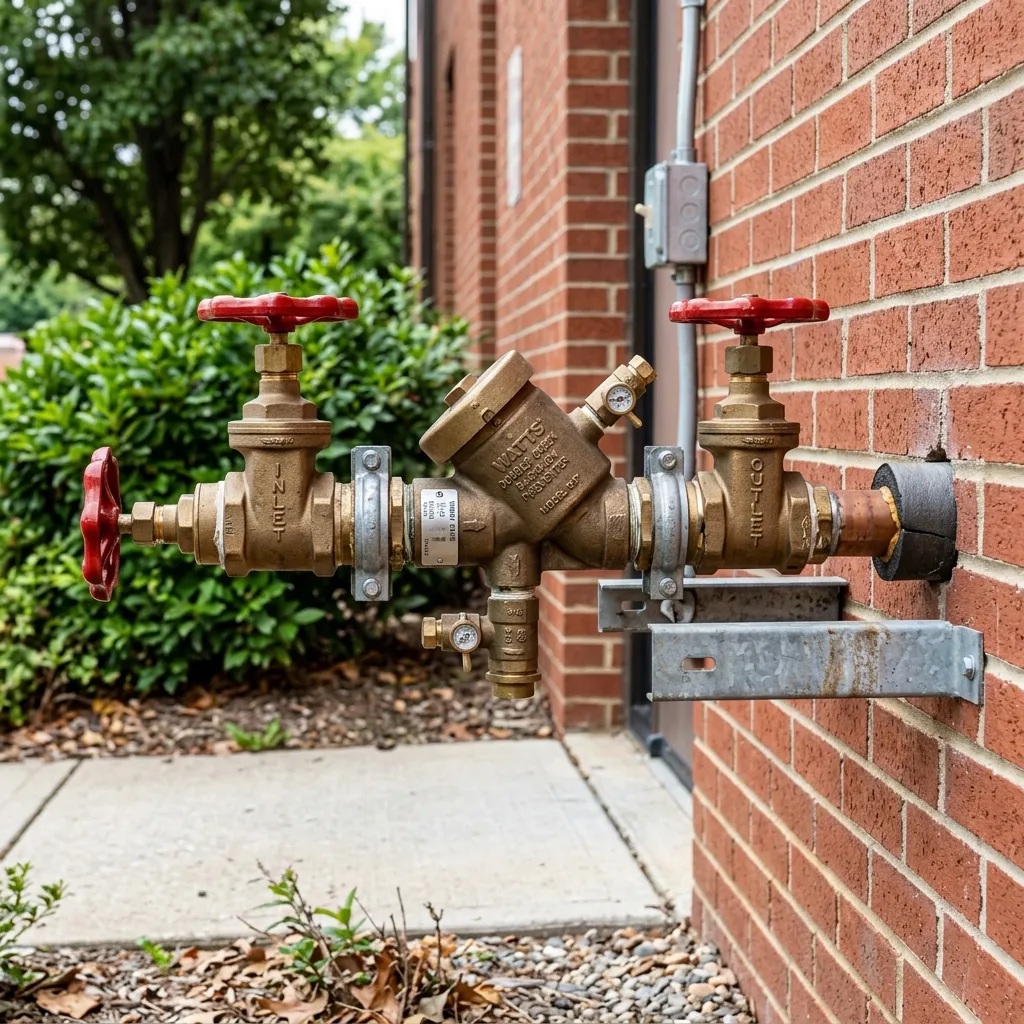 Backflow Prevention Plumber in Earle, AR